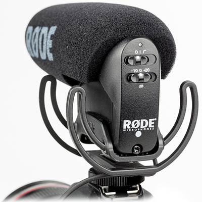 ไมค์ติดกล้อง Rode VideoMic Pro