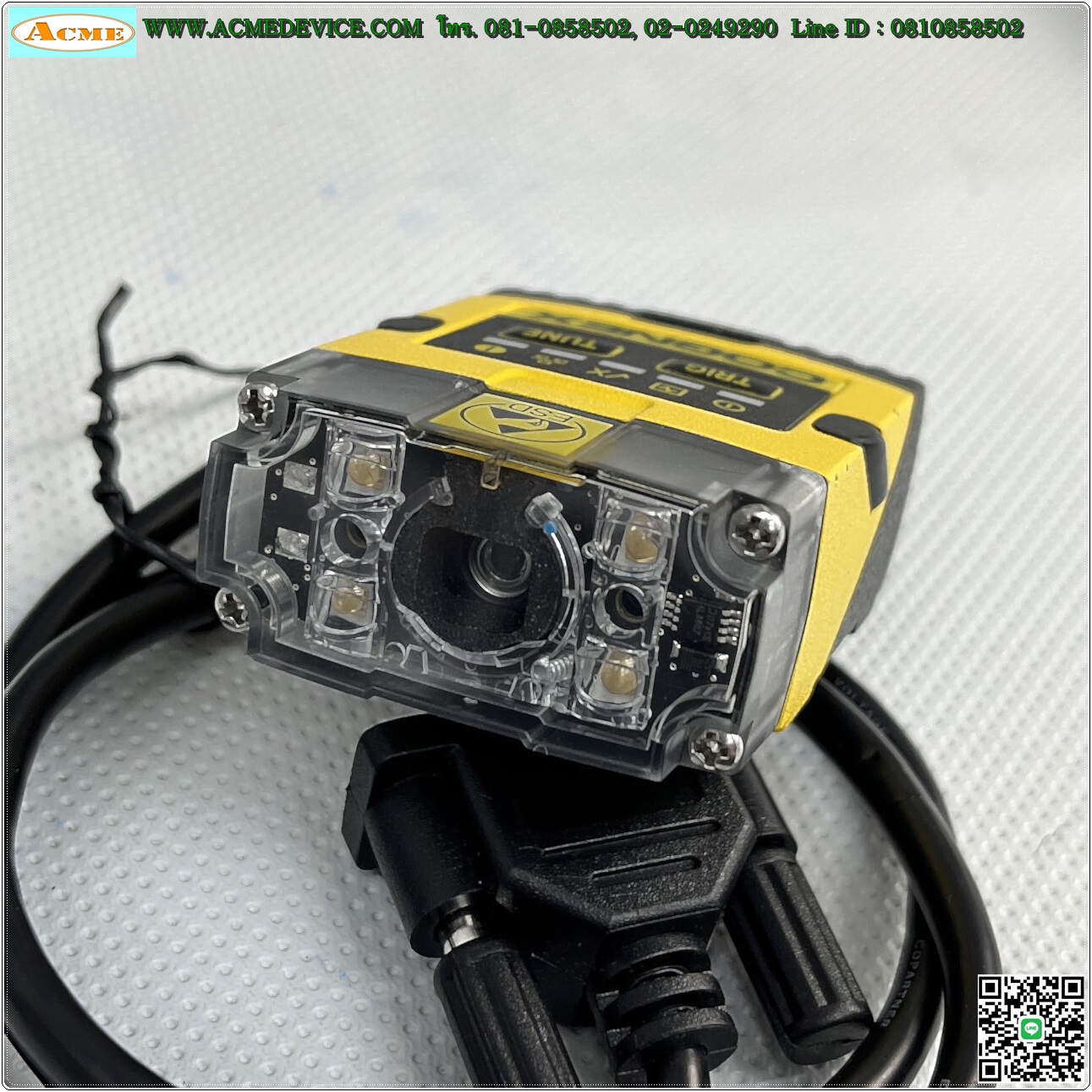 Barcode Head Cognex รุ่น DM152X