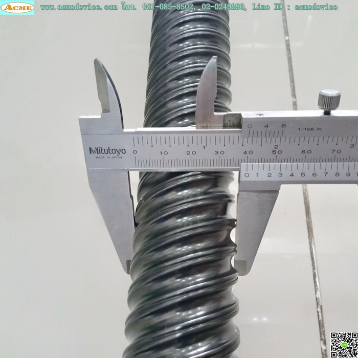 Ball Screw THK รุ่น BLK 4040D A80K05, แกนโต 40 mm, ยาว 2190 mm, Stroke 1950 mm, Pit 40 mm