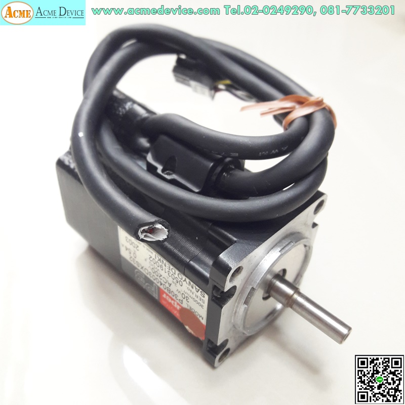 Servo Motor Sanyo รุ่น P30B04003DXS32, 30W
