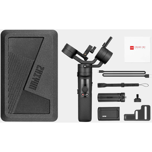 Zhiyun-Tech CRANE-M2 3-Axis Handheld Gimbal Stabilizer รับประกันศูนย์ไทย 1 ปี