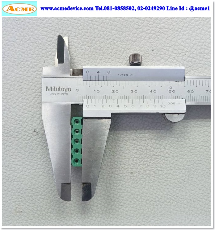 Terminal Block Connector รุ่น KF2EDGK 5.08 2EDG 5P, 5 Pin