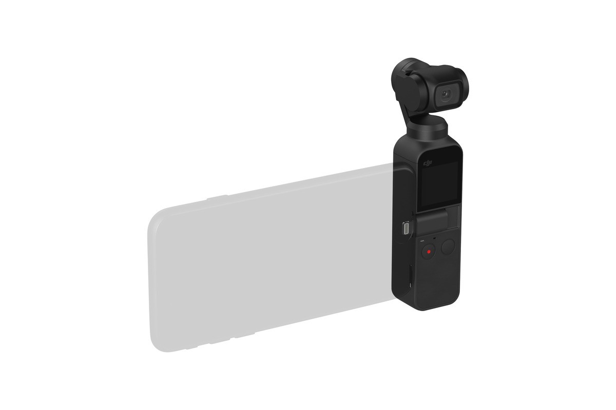 DJI OSMO POCKET กล้องจิ๋วสุดล้ำพร้อมกันสั่นขั้นเทพ (สินค้ารับประกันศูนย์ไทย 1 ปี)