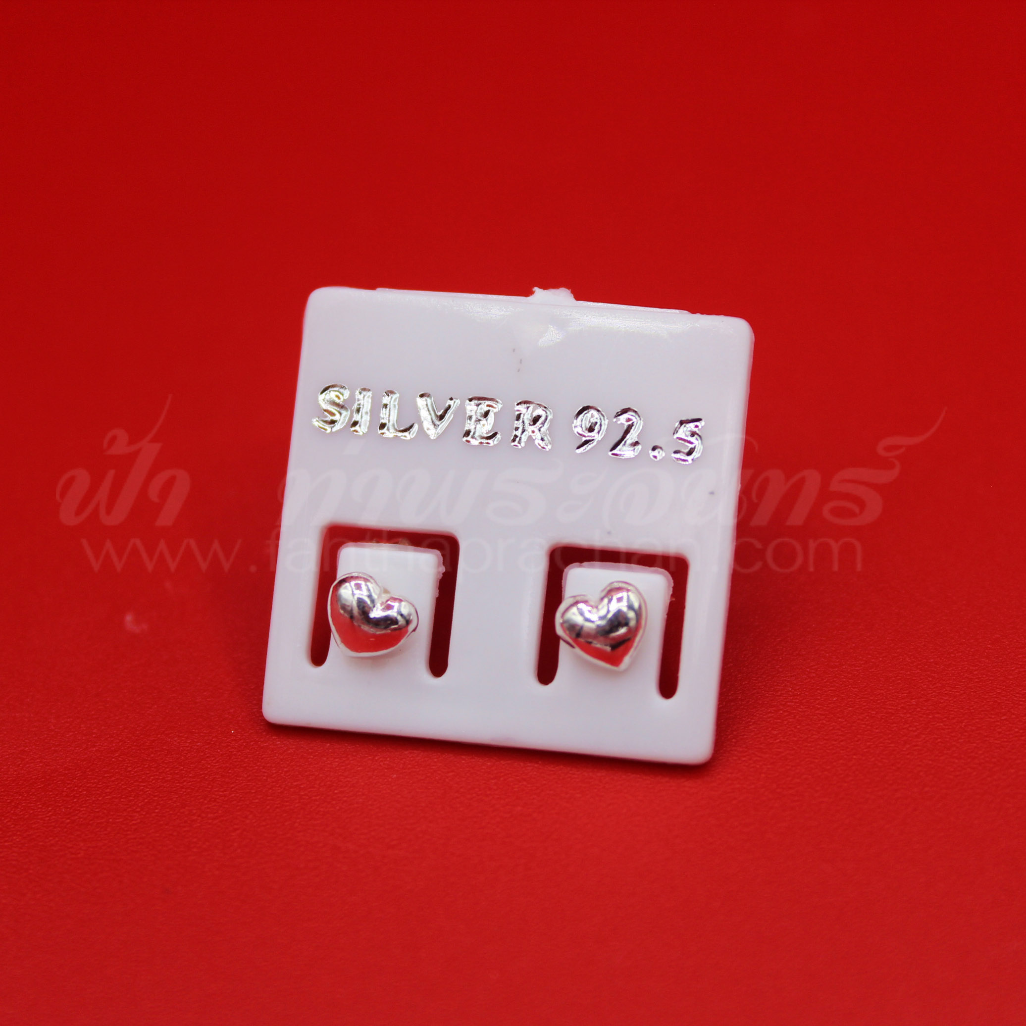 ต่างหูเงินแท้ 92.5% ลายต่างๆ