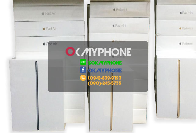 Apple iPad mini 3 Wi-Fi 16GB (สีทอง มือ1 เครื่องแท้มีใบรับประกัน 1ปี)