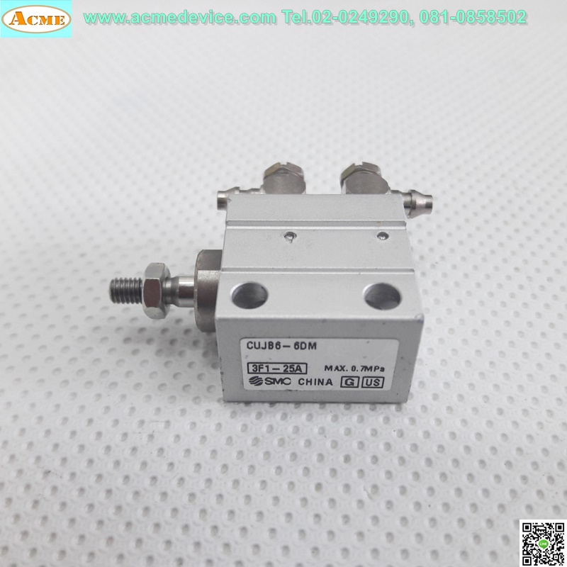 Air Cylinder SMC รุ่น CUJB6-6DM (มือสอง)