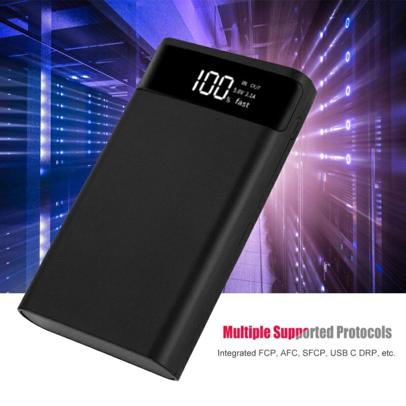 TeeRShop เพาเวอร์แบงค์ ทำเอง ชาร์จเร็ว ทั้งขาเข้า ขาออก อย่างเทพ PowerBank DIY S6 Fast Charger (QC2.0, QC3.0) Type-C and Micro USB