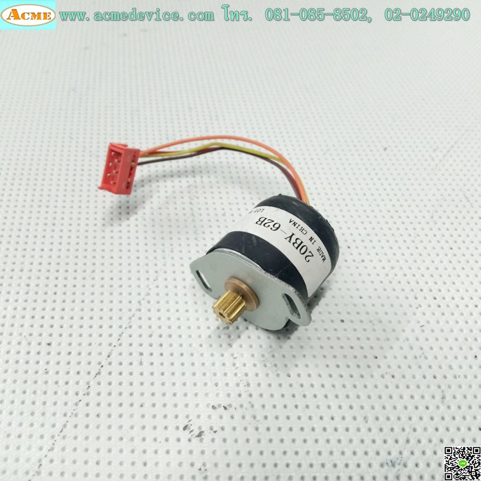 Stepping Motor 20BY-62B, 27 Ohm/Phase, 6V, 0.22A