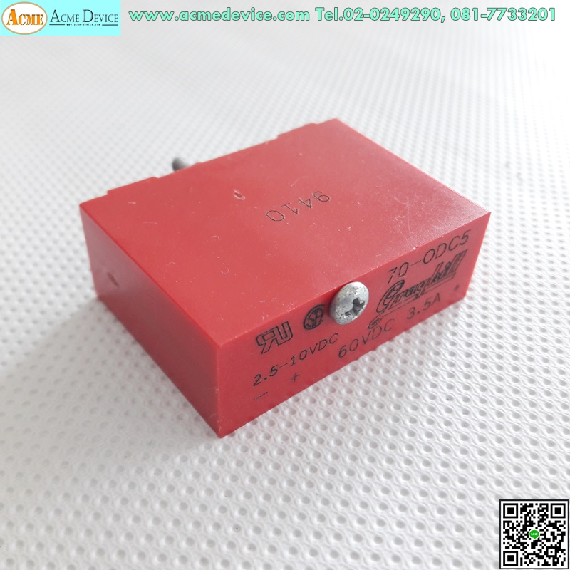 I/O Modules Grayhill รุ่น 70-ODC5, 5Vdc, Out 60Vdc