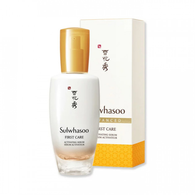 เซรั่มโซลวาซู Sulwhasoo - First Care Activating Serum 60ml (สูตรใหม่)