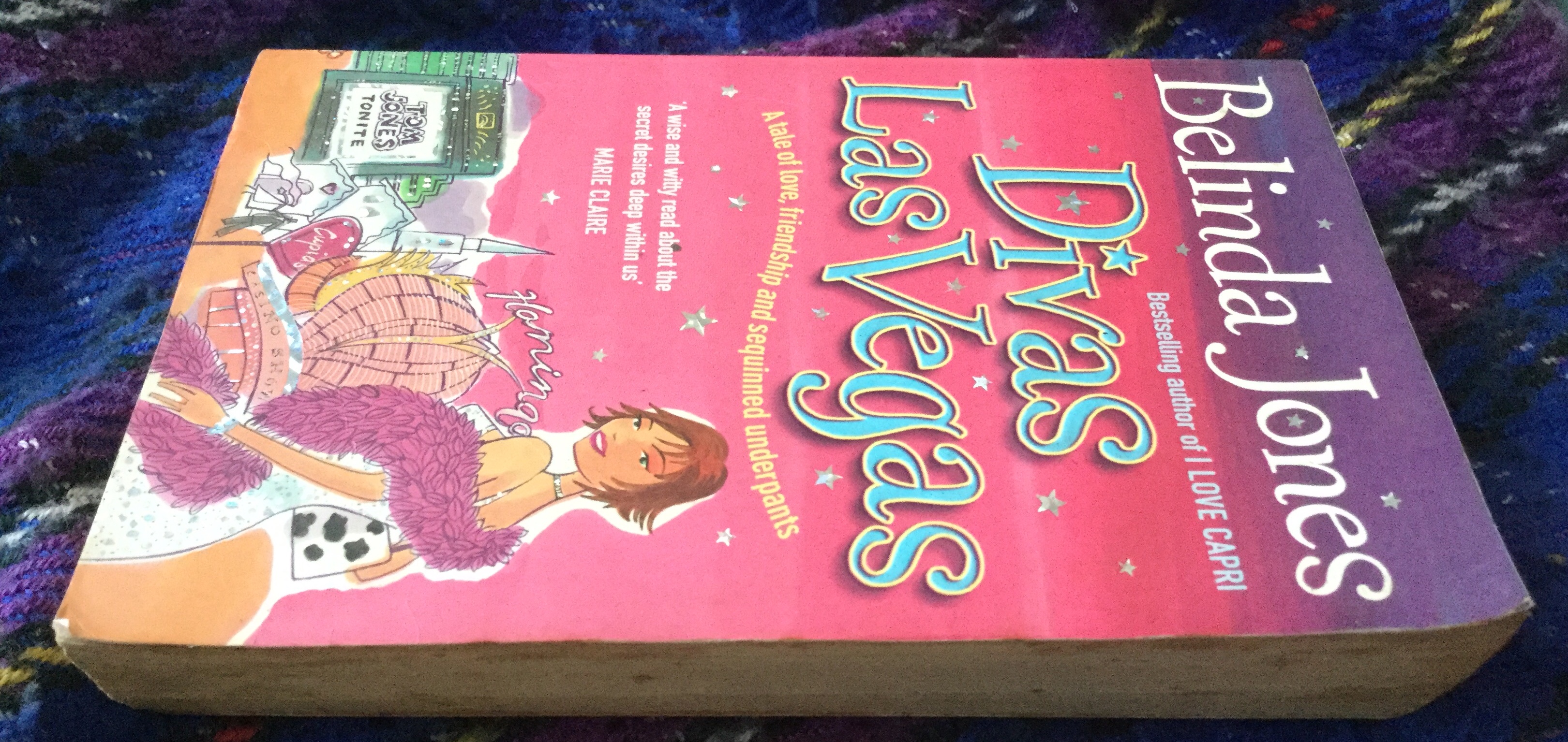 Divas Las Vegas: A Tale of Love, Friendship, and Sequined Underpants by Belinda Jones ราคา 200