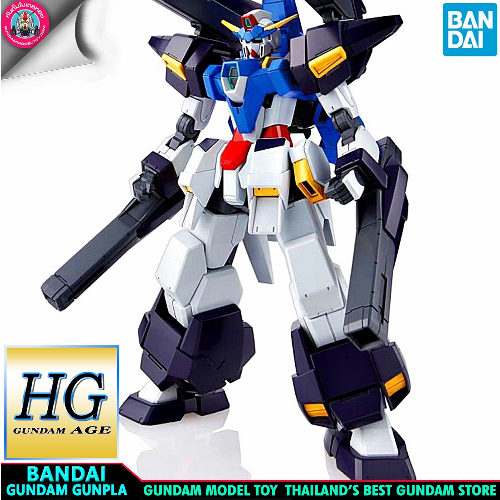 BANDAI HG GUNDAM AGE-3 FORTRESS โมเดล กันดั้ม กันพลา PS TOYLAND HGAGE