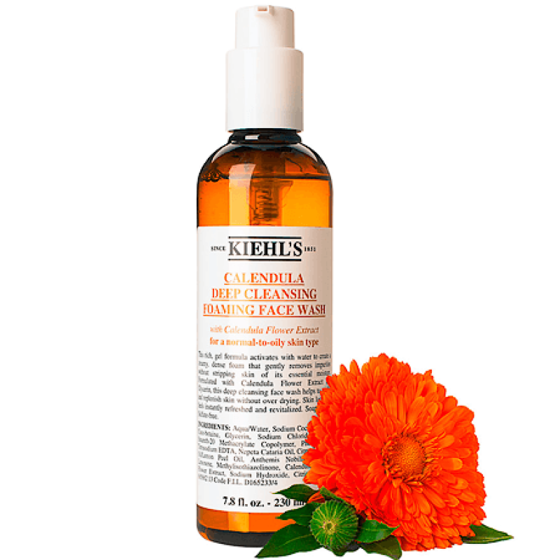 โฟมล้างหน้าคีลส์ Kiehl's - Calendula Deep Cleansing Foaming Facial Wash 230ml