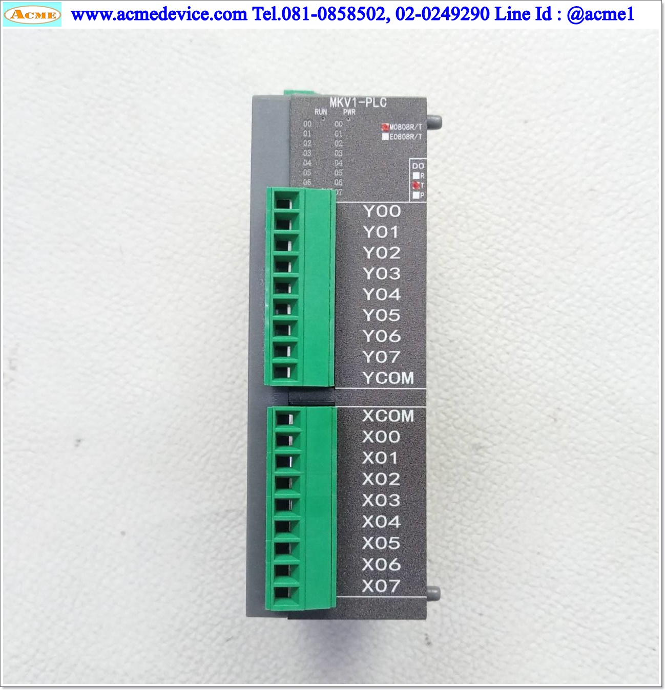 PLC Emheater รุ่น EMP1M-0808TD
