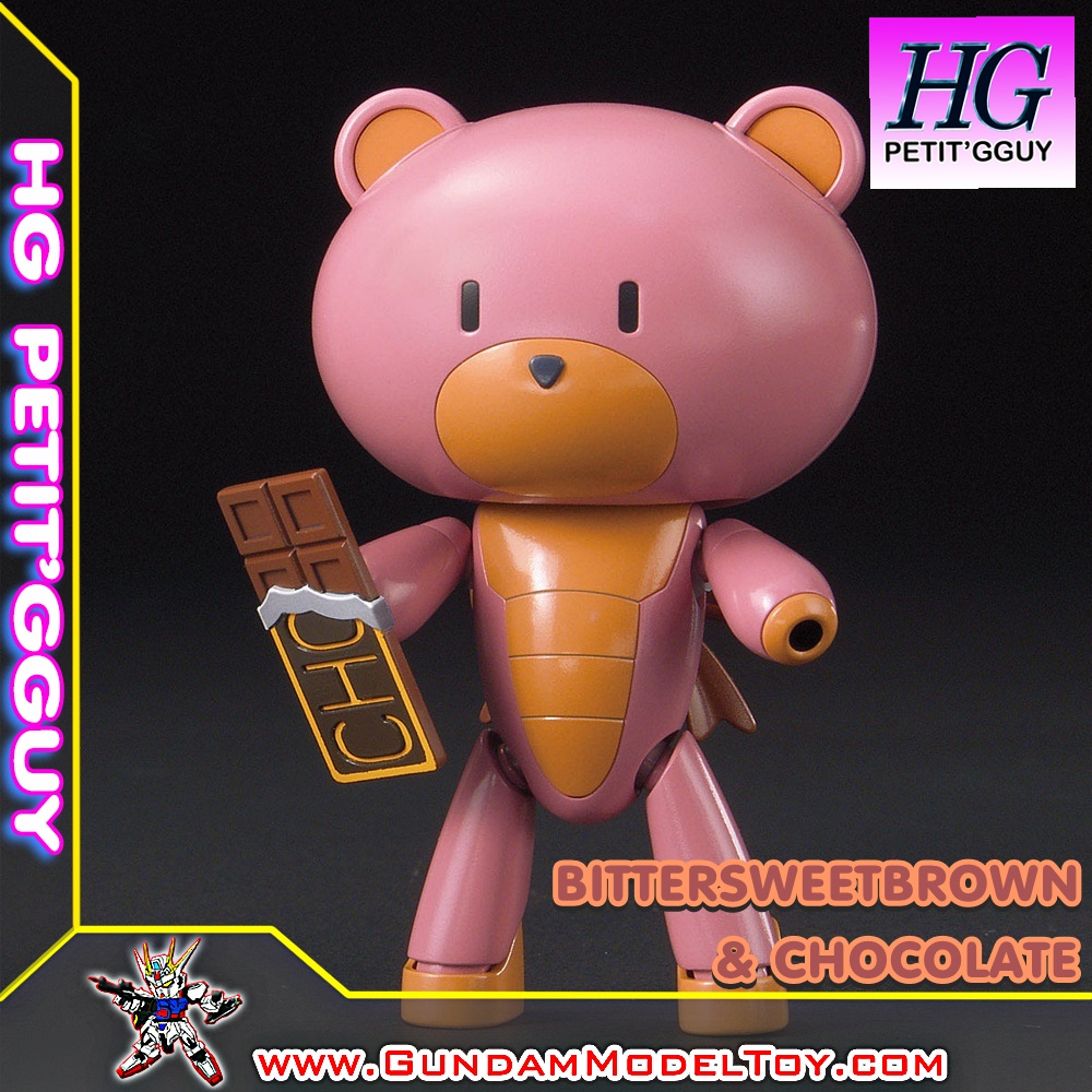 BANDAI HG PETIT'GGUY BITTERSWEETBROWN & CHOCOLATE บิทเทอร์สวีตบราวน์ & ช็อคโกแลต โมเดล กันดั้ม กันพลา PS TOYLAND
