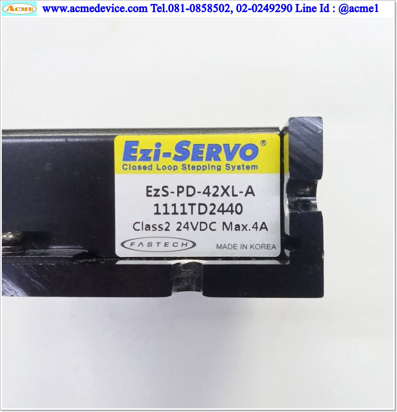 Ezi-Servo Stepping Closed Loop รุ่น EzS-PD-42XL-A, 24V