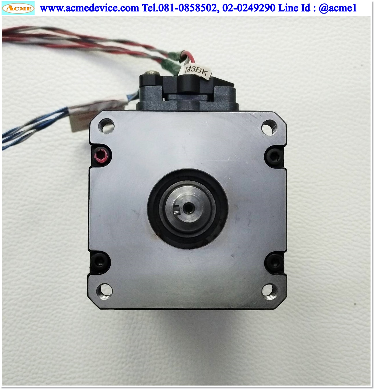 Servo Motor Fanuc รุ่น A06B-0117-B855#0049, 0.12kW