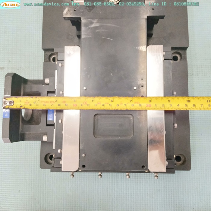 แกนสําเร็จรูป Ball Screw XY ??? รุ่น ???, ขนาด 280 mm x 430 mm, แกนโต 14 mm, Pit 8 mm, แกน X Stroke 105 mm, แกน Y Stroke 70 mm
