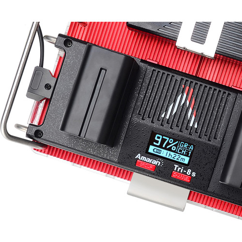 Aputure Amaran Tri-8s Spot Daylight LED Light with (V-Mount ), (A-Mount)