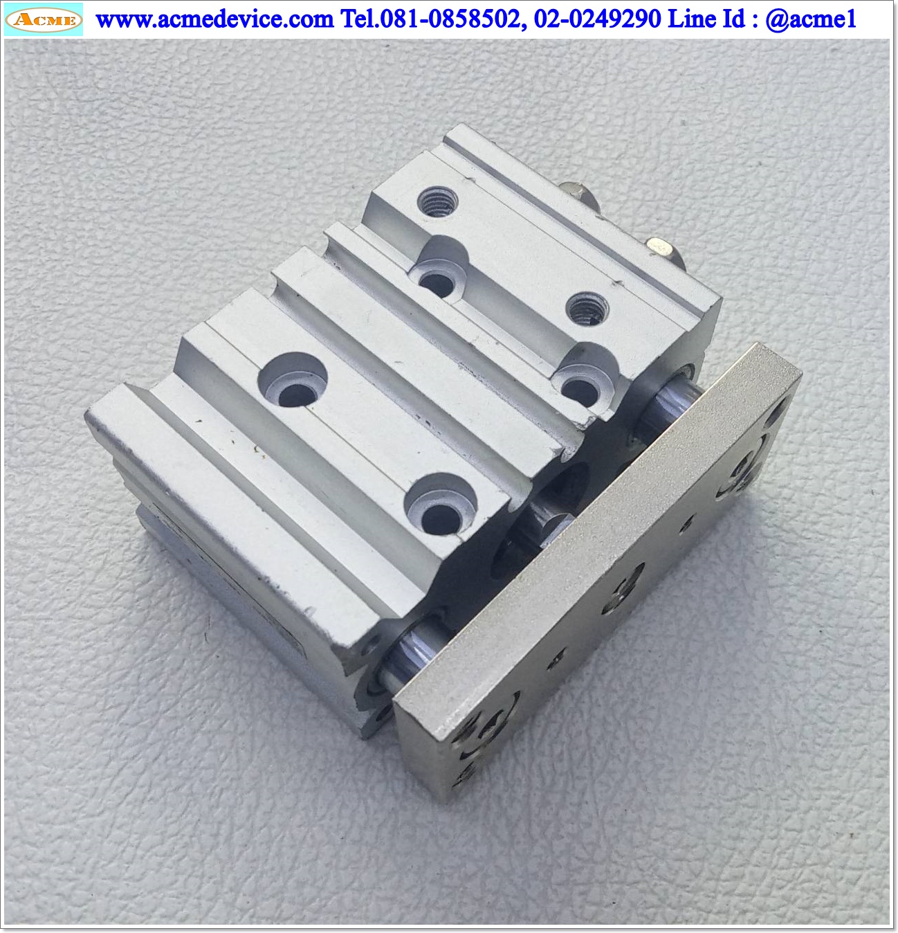 Air Cylinder SMC รุ่น MGPM16-10Z, Bore 16 mm., Stroke 10 mm.