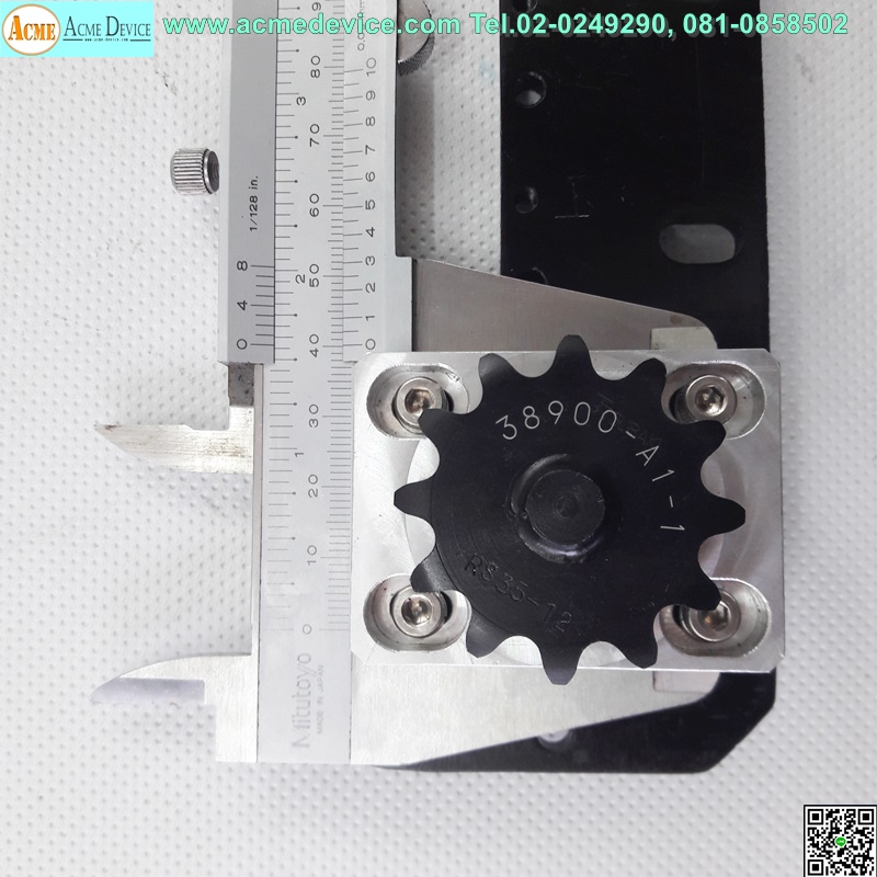 เฟืองโซ่ 38900-A1-1, 12 ฟัน, 40 x 54 mm.