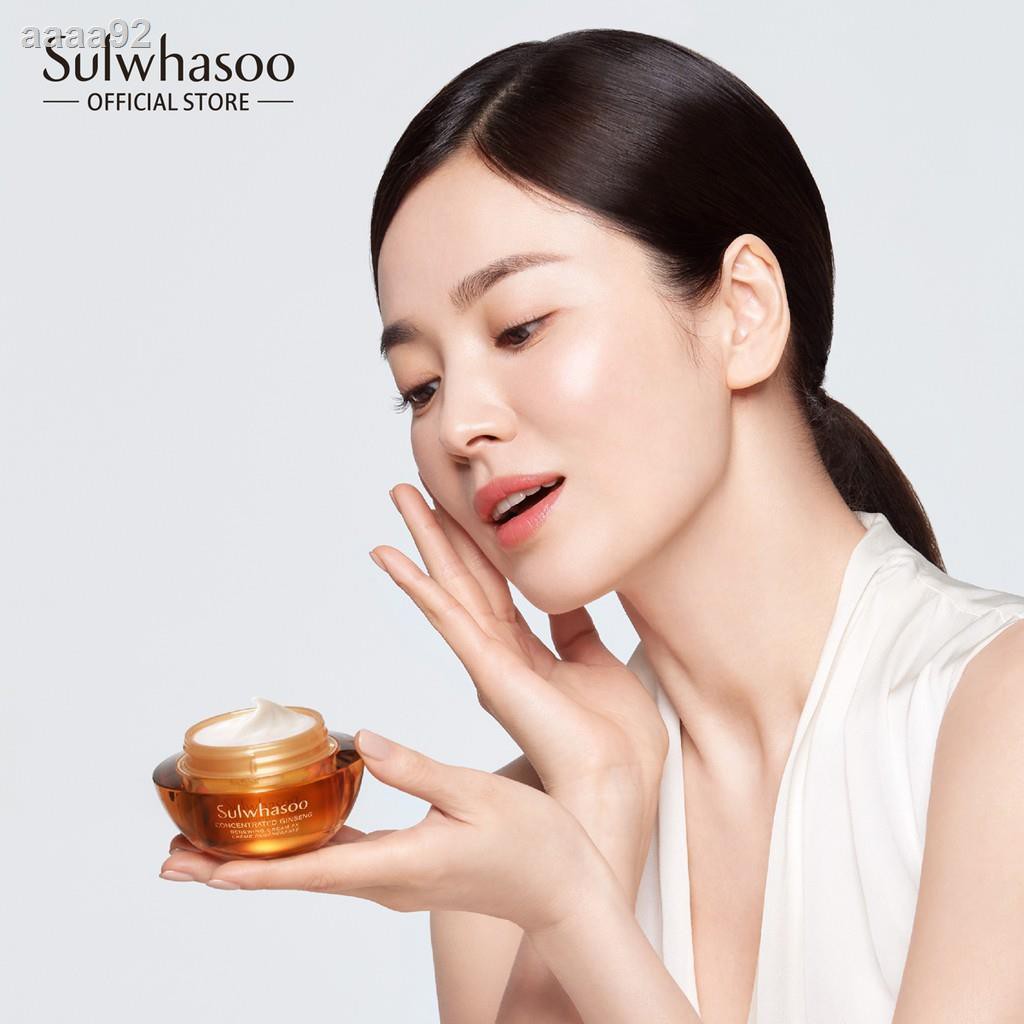 ครีมบำรุงผิวโซลวาซู Sulwhasoo Concentrated Ginseng Renewing Cream Ex 10ml