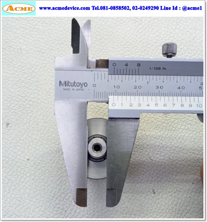 Free Roller ขนาด ID 22 mm., OD 30 mm., L 23 mm.