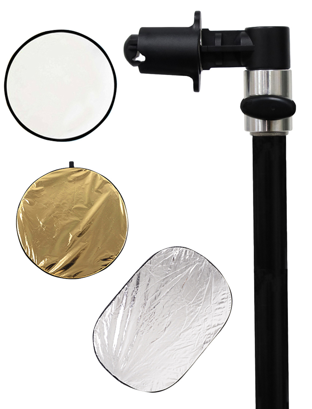 Stand Reflector Clip หัวจับแผ่นรีเฟลกเตอร์เพื่อต่อกับขาตั้ง