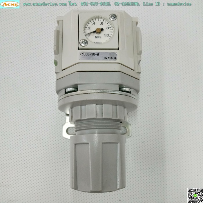 Regulator CKD รุ่น FR3000-10-W, 0.05-0.85 MPa