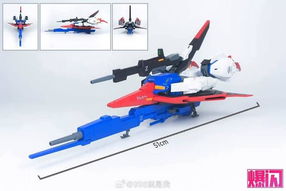 พร้อมส่ง 1/72 ZETA สูงถึง 30 cm. Made in China