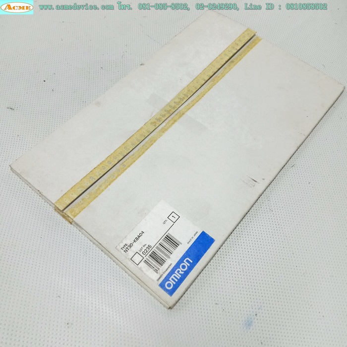 แผ่นกันรอยจอทัชสกรีน Omron รุ่น NT30-KBA04 (155 mm.x 115 mm.), Sheets Protective