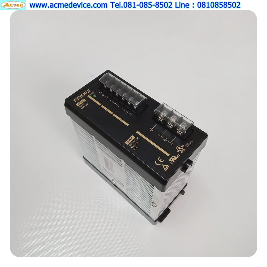 Power supply keyence รุ่น CA-U3, 24V, 6A (100-240Vac)