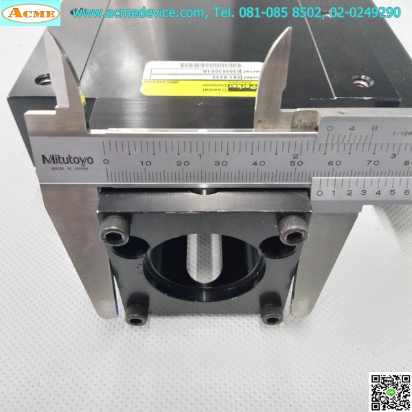 แกนสําเร็จรูป Reed Screw Parker รุ่น 081-8233, ขนาด 151 mmx 152 mm, เพลาโต 13 mm, Stroke 105 mm, Pit 5 mm