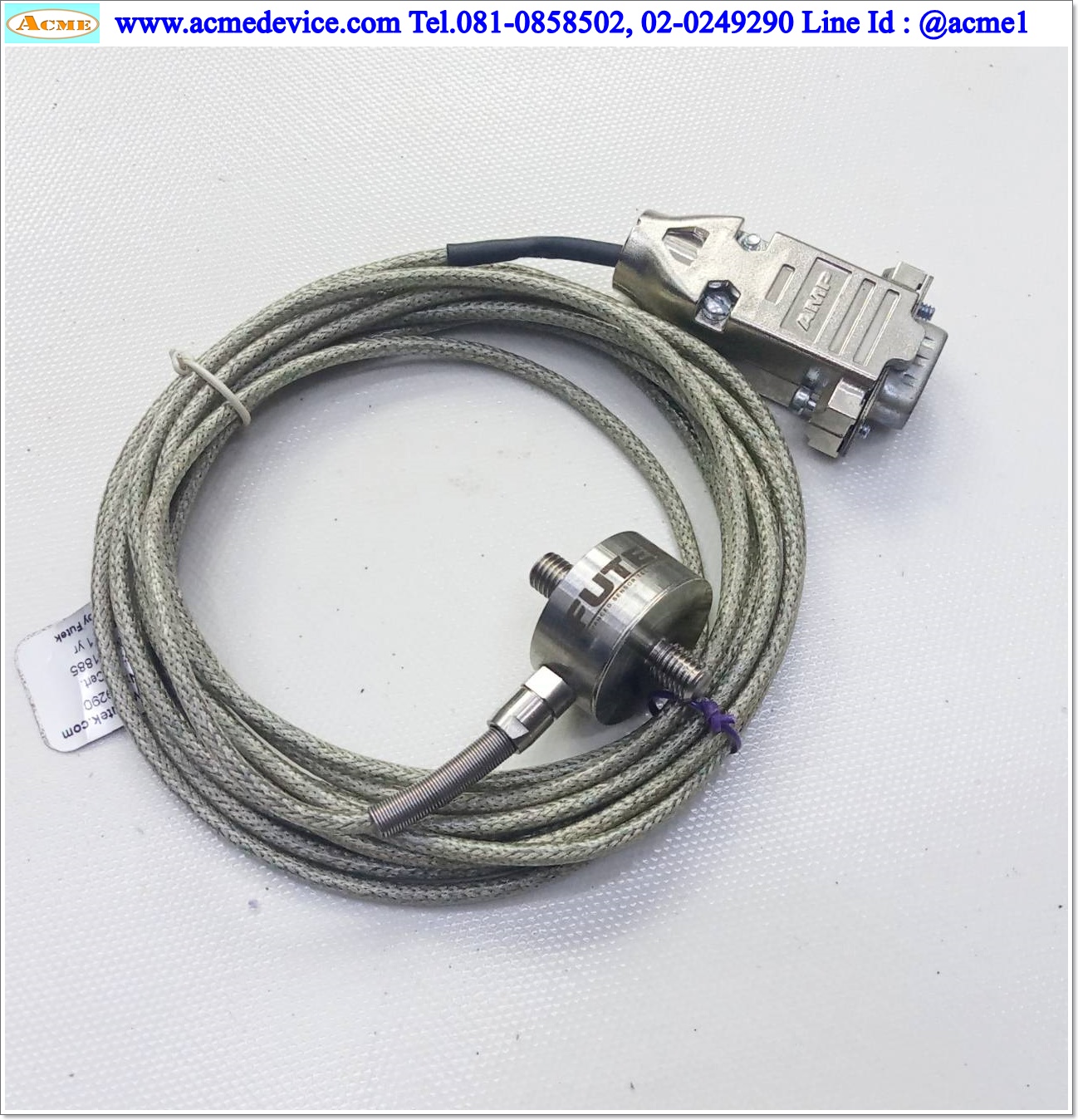 Load Cell Futek รุ่น LCM300, CAP 50 lb, 2224 N (22.68 kg), IP67