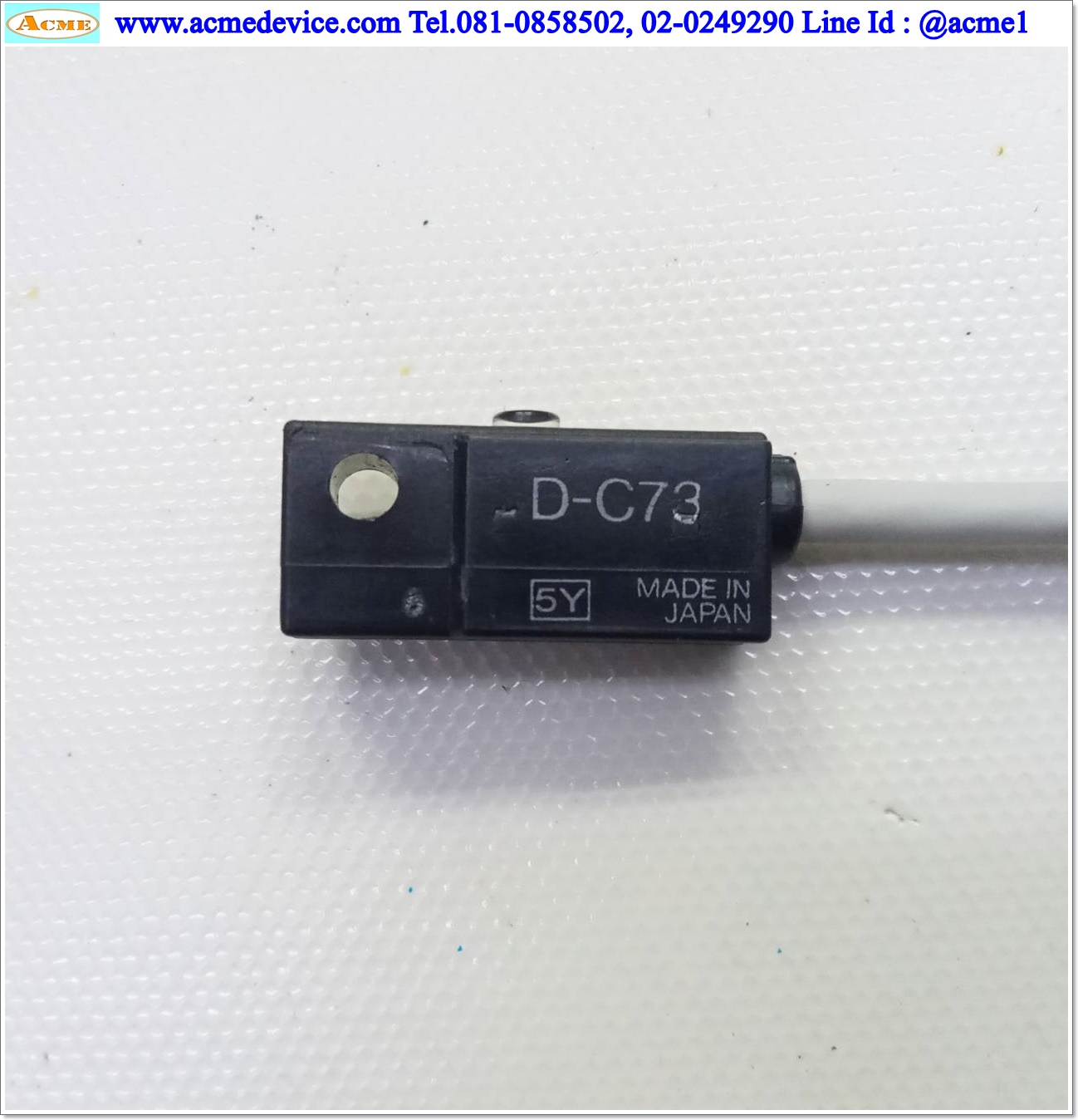 Reed Switch SMC รุ่น D-C73, 2Wire, NO