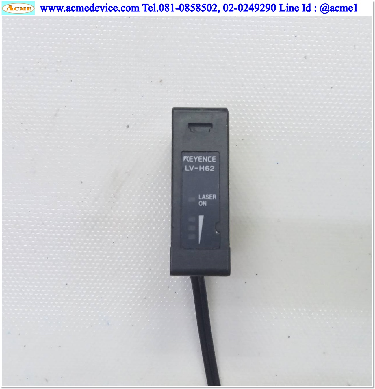 Laser Head Keyence รุ่น LV-H62