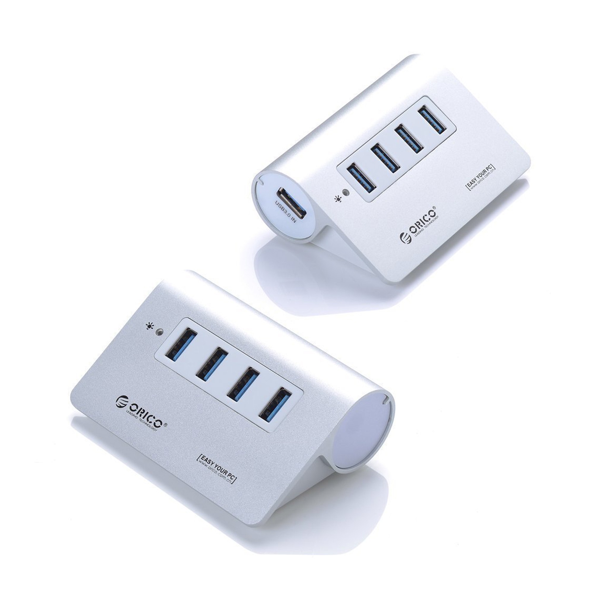 Orico 4 Ports USB3.0 HUB รุ่น M3H4 (PreOrder รอสินค้า 10-14วัน)