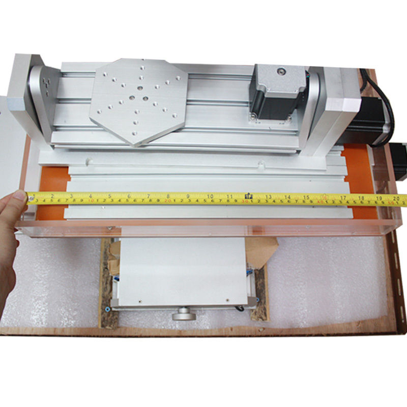 มินิ CNC งานหนัก Heavy duty-CNC HV-3040Z Desktop Mini 5 Axis CNC Router Machine for Sale