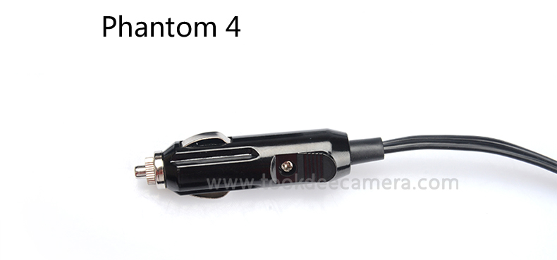 ที่ชาร์จในรถสำหรับ Dji phantom 4 ยี่ห้อkingma