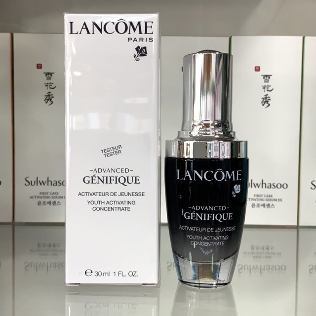 เซรั่มลังโคม LANCOME - Advanced Genifique Youth Activating Concentrate 30ml กล่องเทสเตอร์