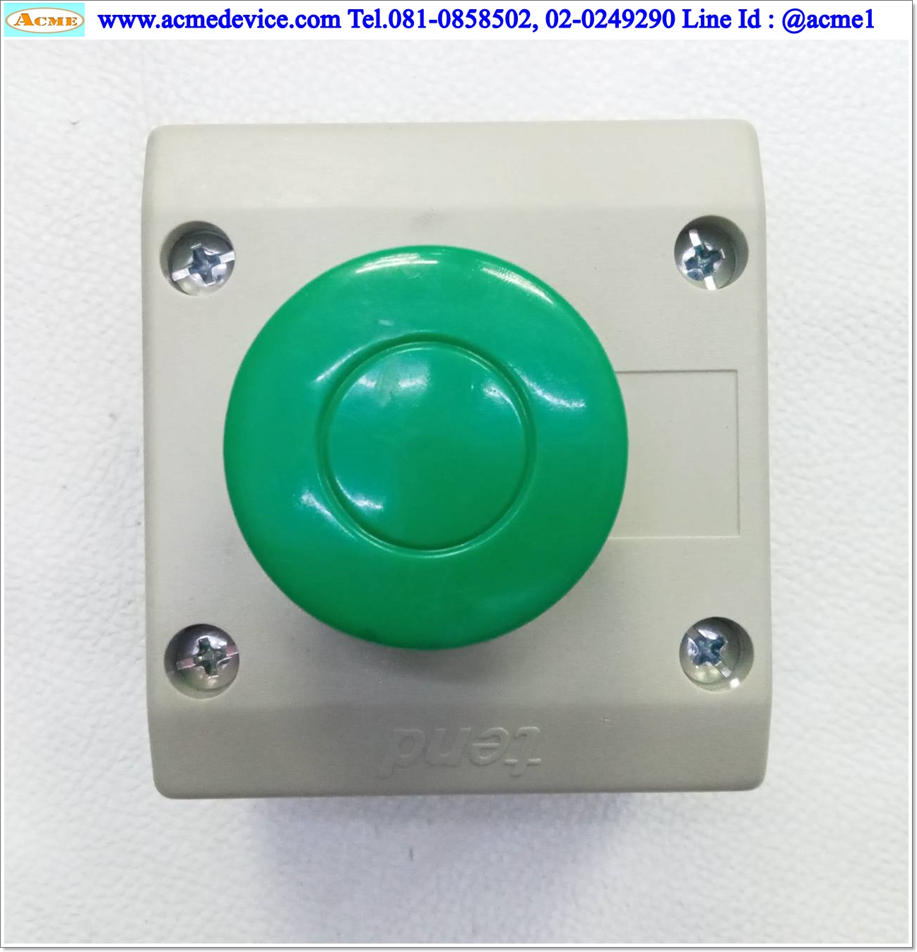 Pushbutton Switch Man Tung รุ่น A011833, 1NO, Control Station