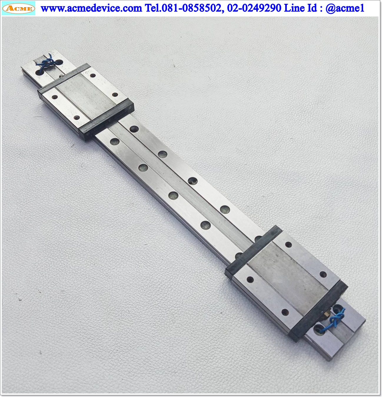 Linear Block and Rail IKO รุ่น LWLF42B, รางสไลด์ขนาด 42 mm x 400 mm ( 2 Block )