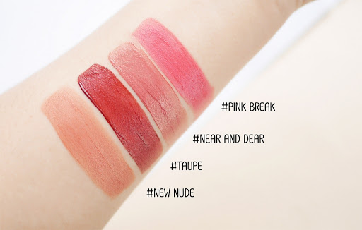 ลิปเนื้อเวลเวตแมท 3CE Velvet Lip Tint สีNear and Dear