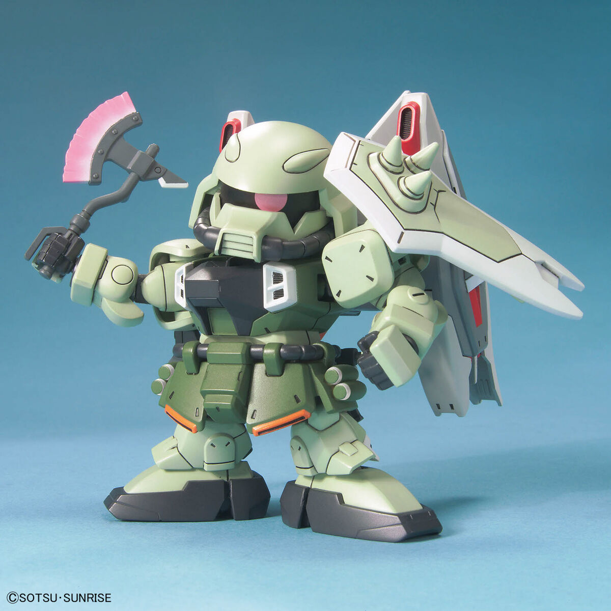 BANDAI SD BB SENSHI ZGMF ZAKU SERIES SET โมเดล กันดั้ม กันพลา PS Toyland