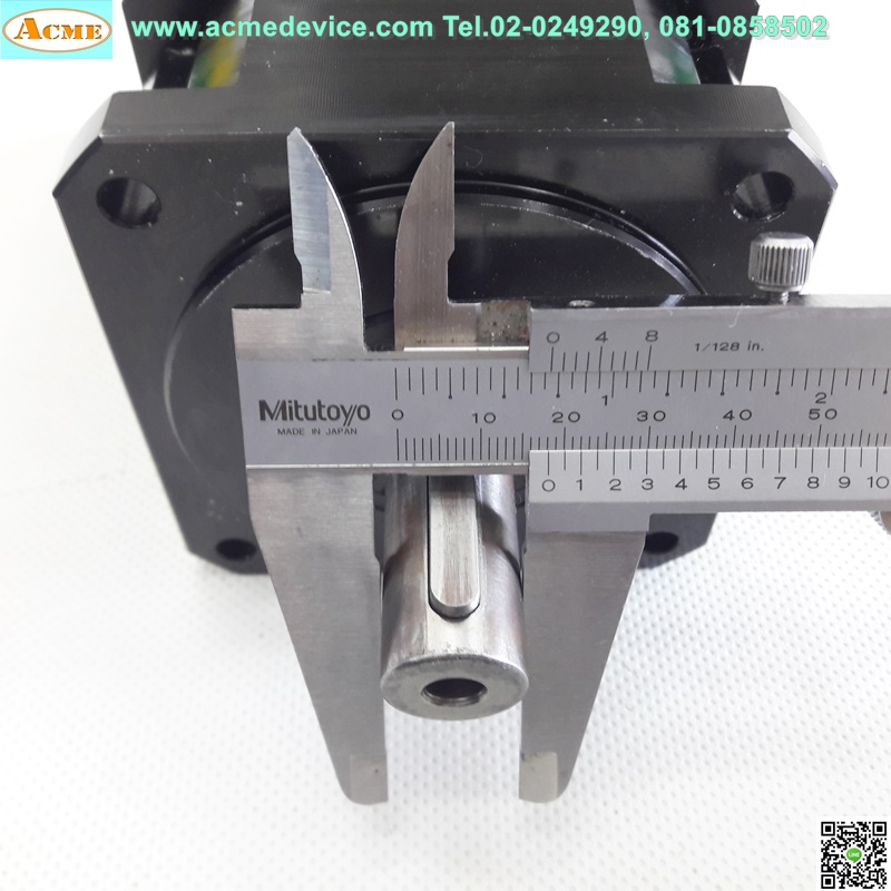 Gear Head VGM รุ่น MF090L2-28-14-50, Ratio 28:1, (เพลาเข้า 14 mm., ออก 18 mm.), for 200w 400w