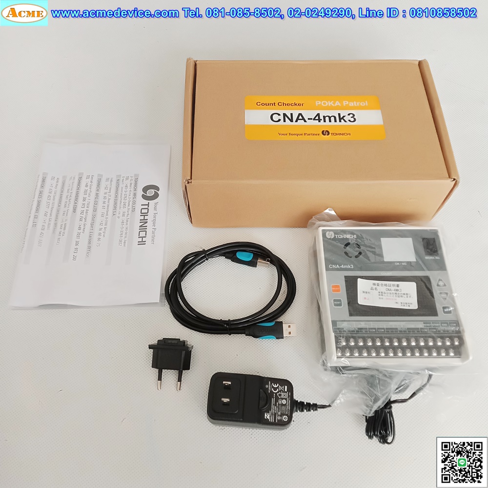 Count Checker Tohnichi รุ่น CNA-4mk3