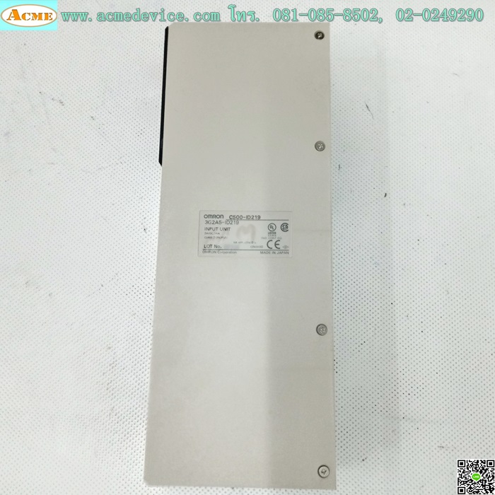 PLC Omron รุ่น C500-ID219, 3G2A5-ID219, Input Unit
