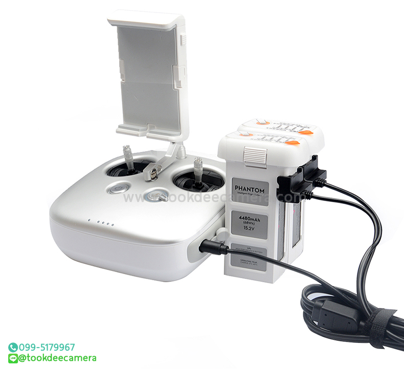 ที่ชาร์จในรถสำหรับ Dji phantom 3 ยี่ห้อkingma