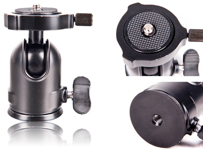 ขาตั้งกล้องพร้อมหัวบอล สุดคุ้มยี่ห้อWeifeng WF-3642B สำหรับกล้องDSLR ทุกรุ่น