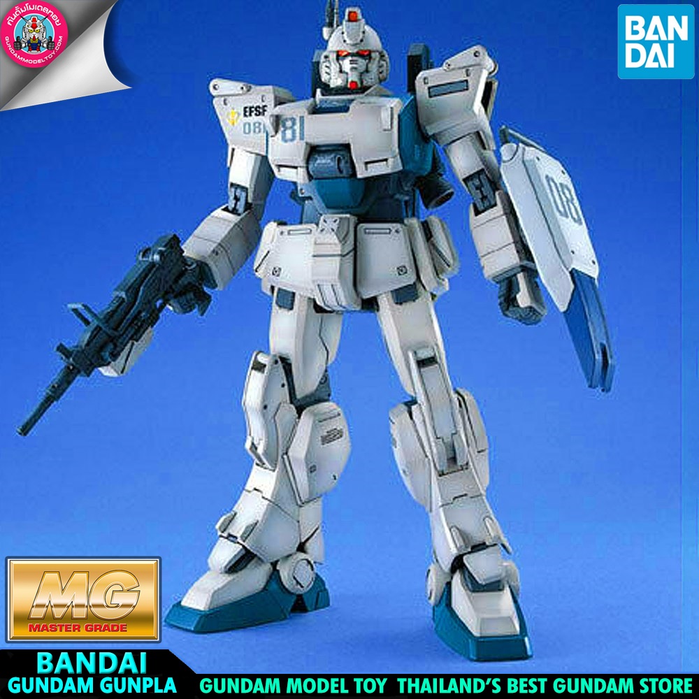 BANDAI MG RX-78G GUNDAM EZ8 โมเดล กันดั้ม กันพลา PS TOYLAND
